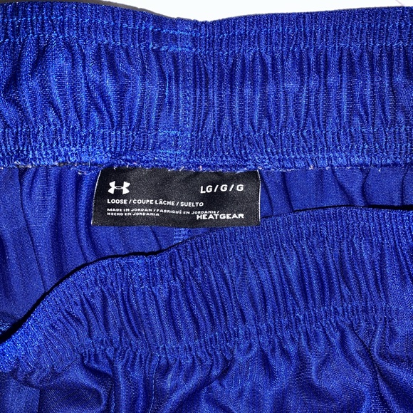 Under Armour Shorts Mens Basketball Shorts Poshmark